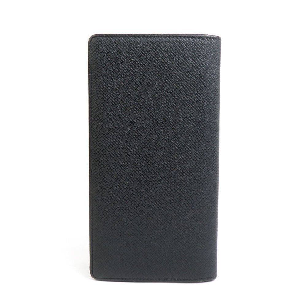 Louis Vuitton Bi fold long wallet Taiga Portefeuille Brazza Ardoise - Picture 2 of 5